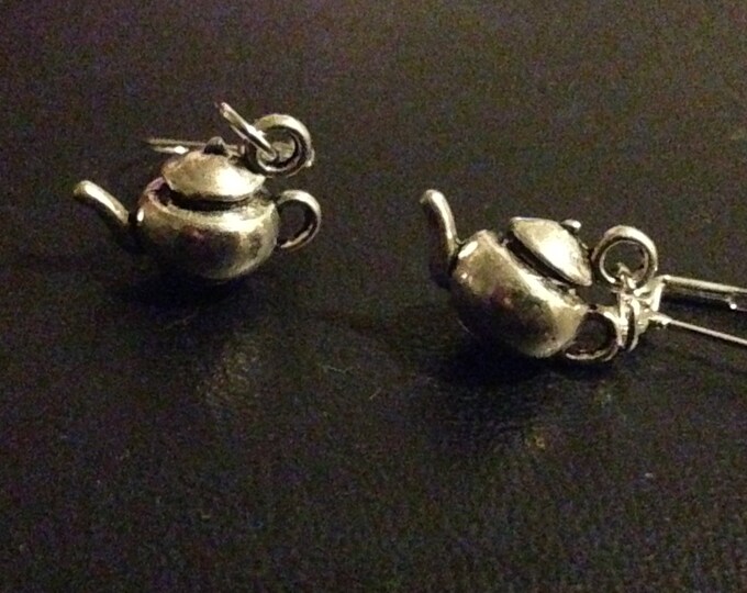 Tea Kettle Earrings