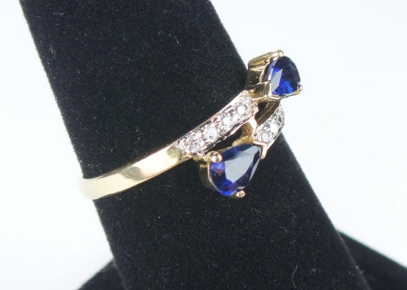 vintage sapphire rings vintage sapphire rings