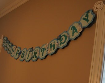 Frozen Birthday Banner