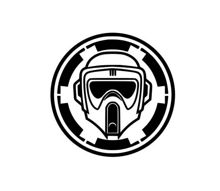 scout trooper cartoon