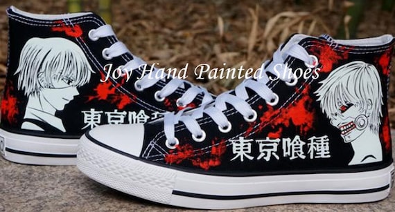 tokyo ghoul shoes tokyo ghoul converse Glow In by