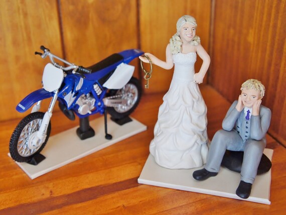Personalised Cake Topper with Vehicle Caravan by