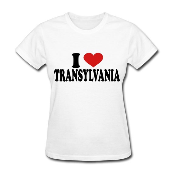 i love transylvania shirt dead