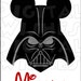 darth vader mickey mouse ears helmet