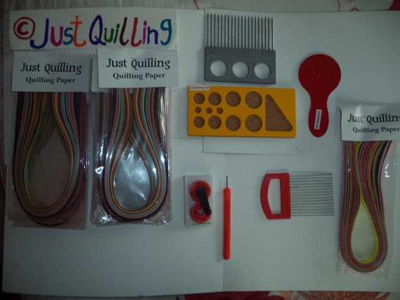 large  board,crimper,1 set Mini  comb,coach Paper All  tools set, quilling paper kitchen Quilling