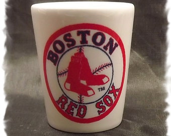 Boston Red Sox Shot Glass