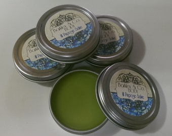 All Purpose Herbal Salve, Calendula, Plantain, Comfrey Salve, Organic and Natural, .75 oz