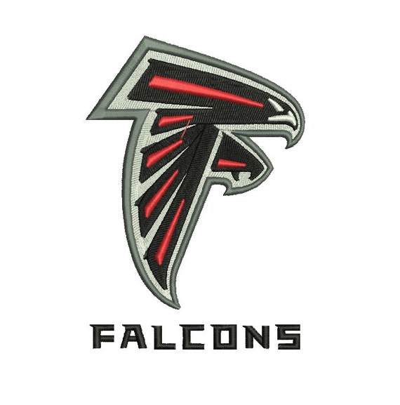 Atlanta Falcons machine embroidery design by TushinkaEmbroidery