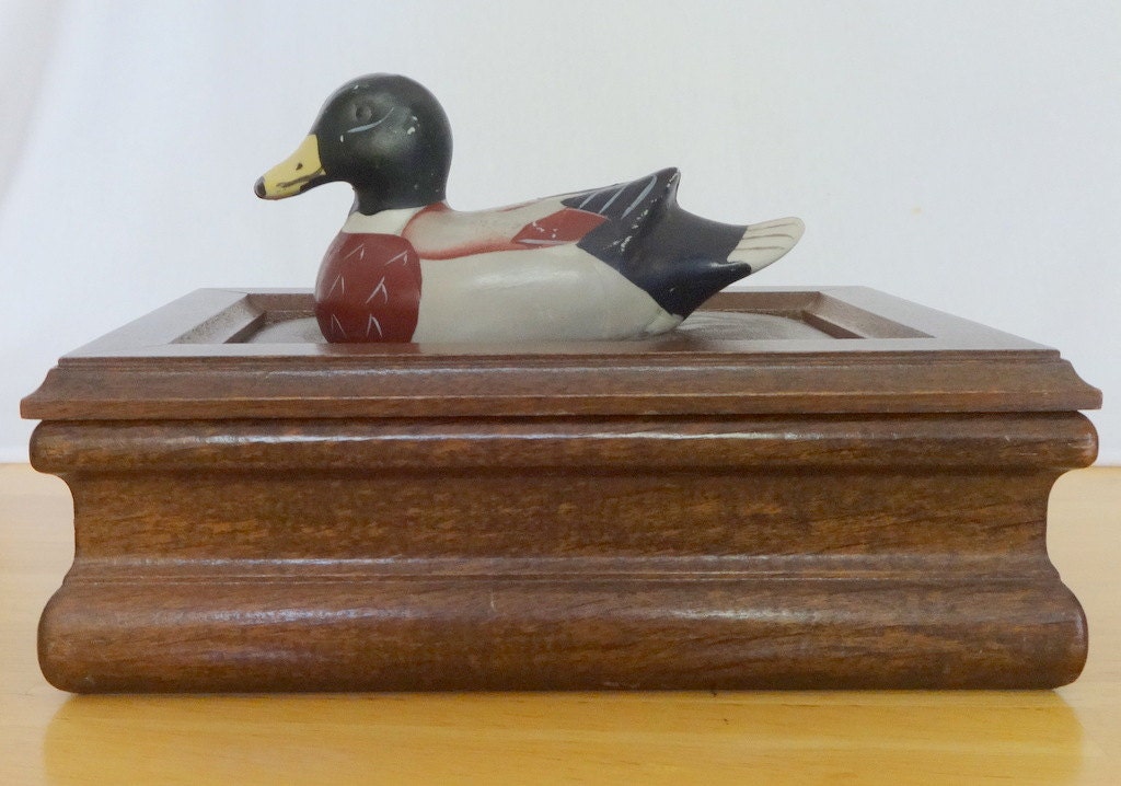 Wood Box with Removable Lid Haute Juice