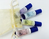 Essential Oil Wedding Favors: Essential Oil Roll-On Fragrances and Custom Gift Orders by Chesapeake Bay Apothecary
