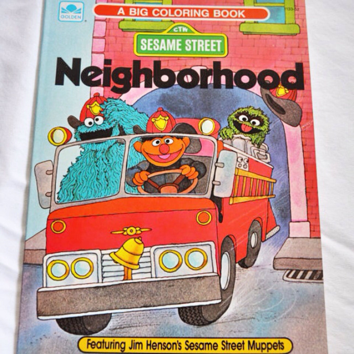 Vintage Sesame Street Books 96