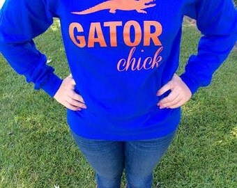 gator shirts etsy