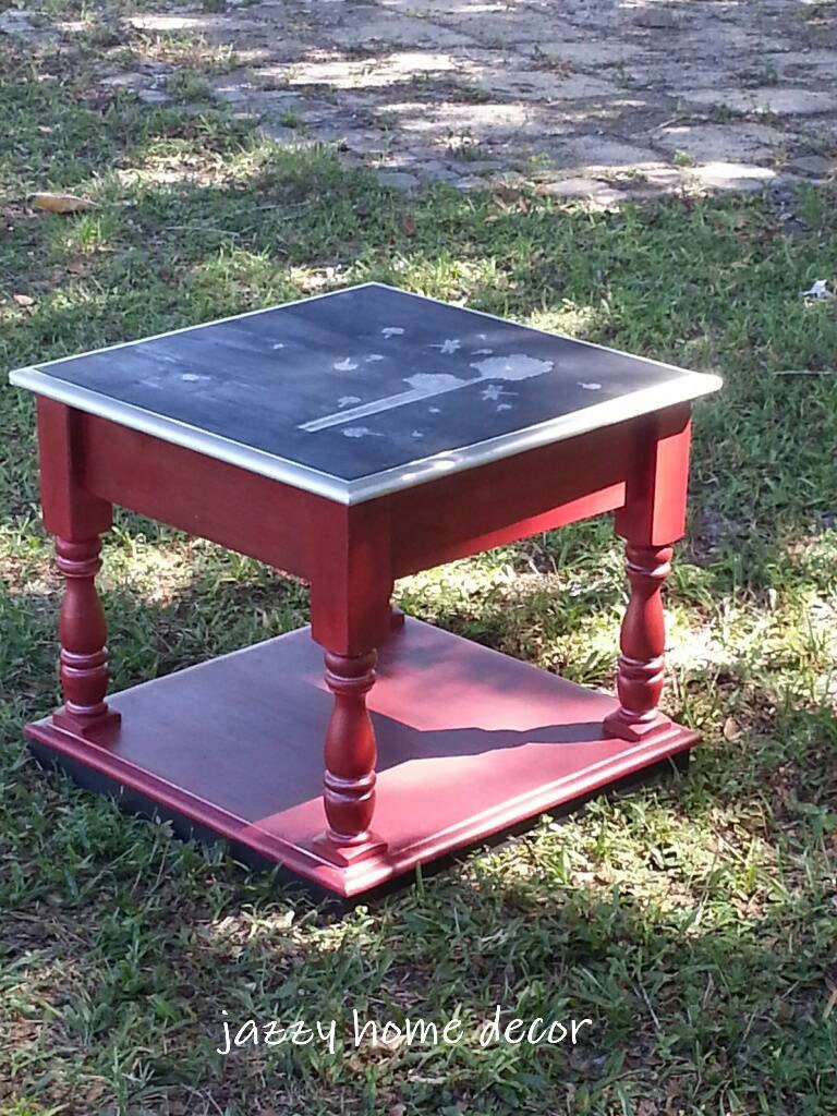 Side table/End table/Night Stand by JazzyTrends on Etsy