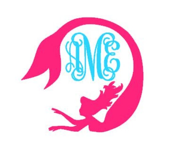 Free Free Mermaid Initial Svg 761 SVG PNG EPS DXF File