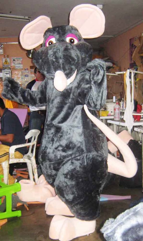 Rat Mascot Costume Adult Costume by AdultMascotCostumes on Etsy