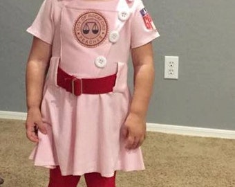 Set of 3 Rockford Peaches A League Of Their Own Dress Costume Patches * fast shipping!*
