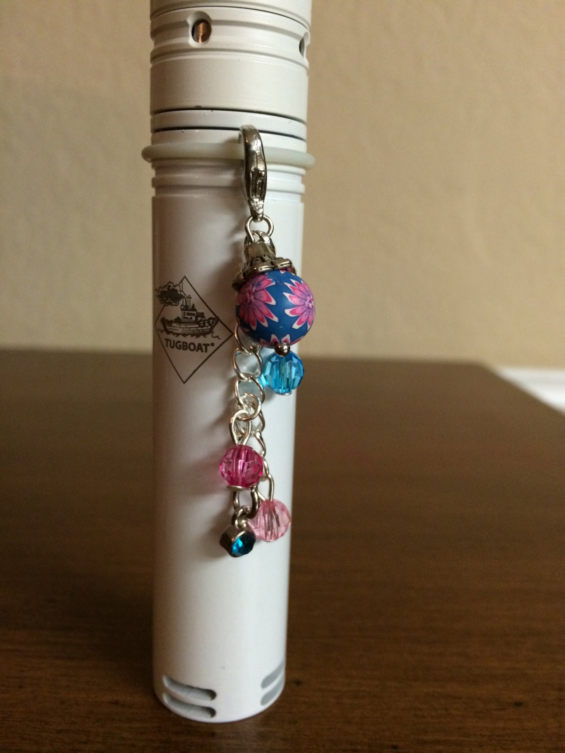 Colorful Beaded Vape Charm