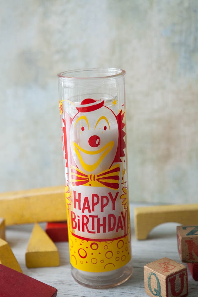 Yearly Birthday Candle