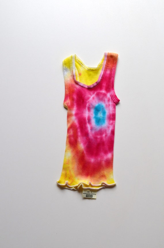 tie dye singlet