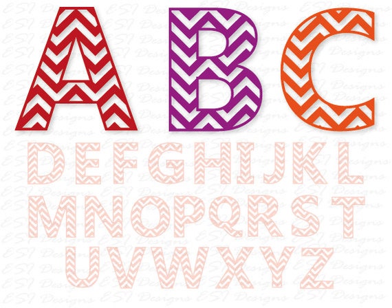 free chevron font download