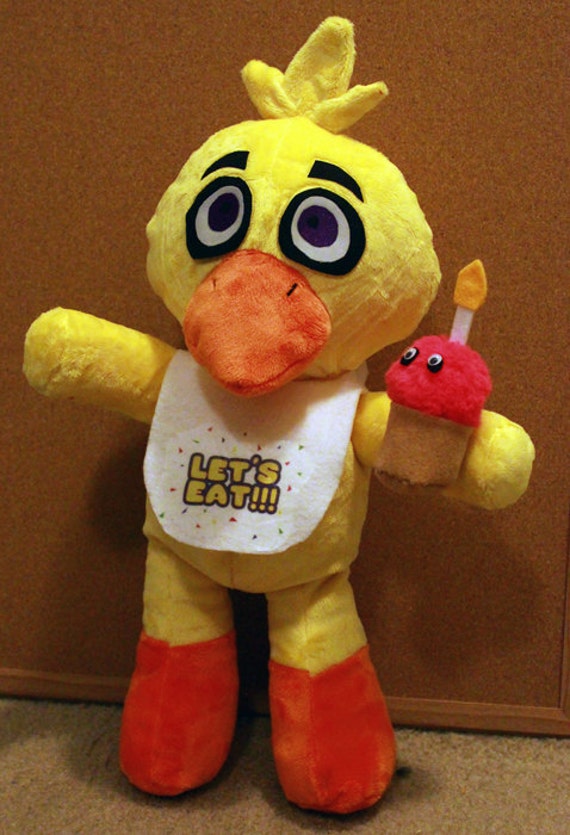 chica plush five nights at freddy's