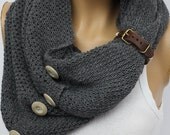 tricoter un foulard infinity