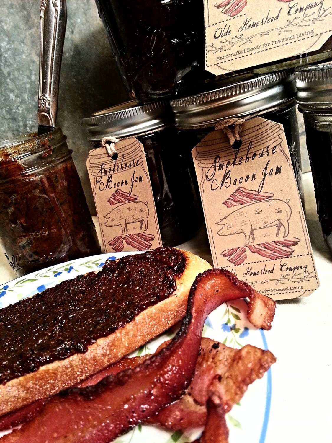 Smokehouse Bacon Jam by on Etsy