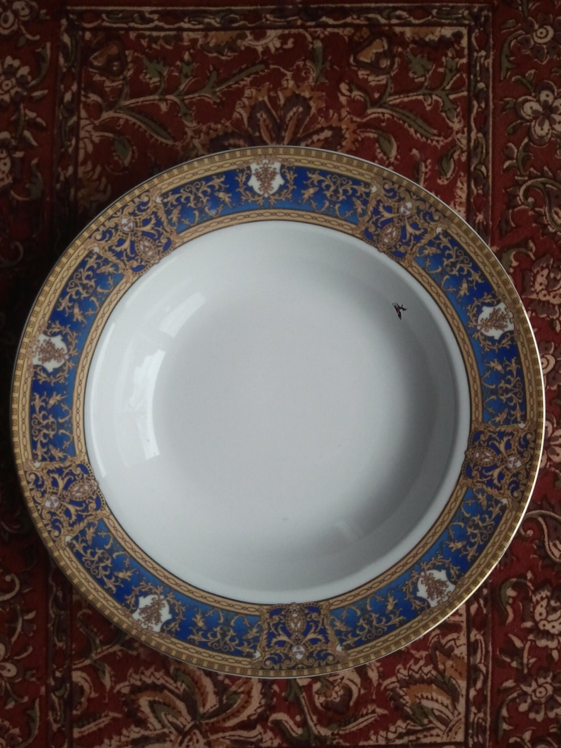 Pegasus Plate Fine Porcelain