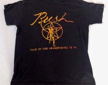 alex lifeson t shirt