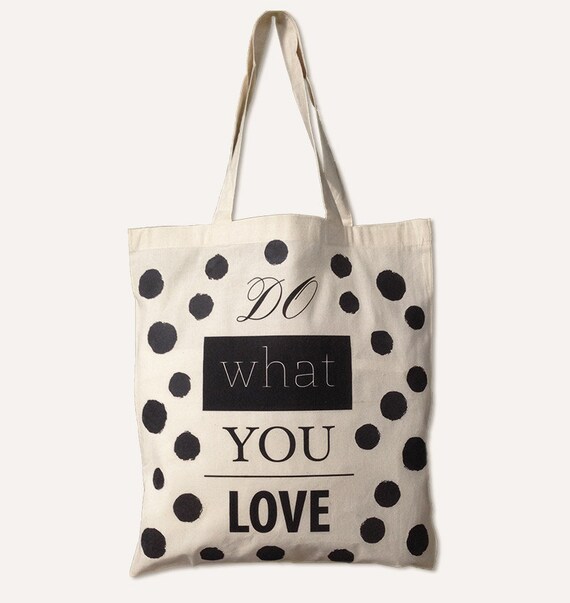 Printed Tote Bag Slogan Shopping Messenger Bag Do by TaintedImage