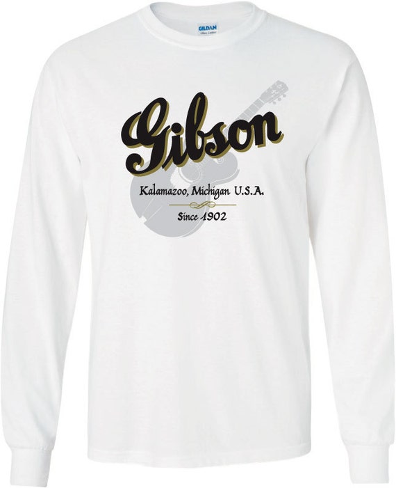 gibson guitars shirts