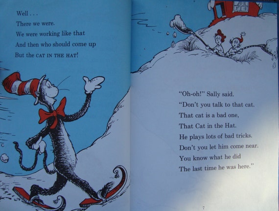 The Cat in the Hat Comes Back by Dr. Seuss Children's