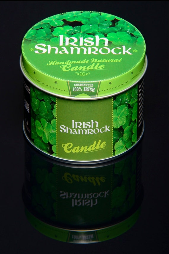 Irish Shamrock Candle from the 'Scents of Ireland'