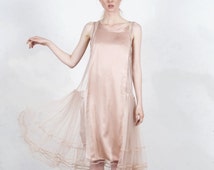 Popular items for nude color dress on Etsy