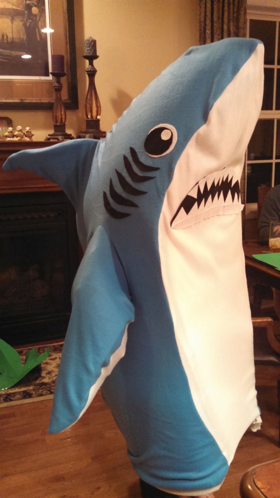 Pattern For Left Shark Costume By Halftimeshark On Etsy