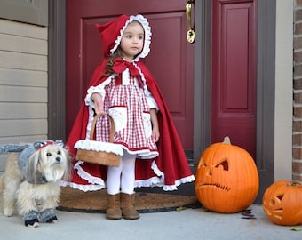 Little red riding hood cape