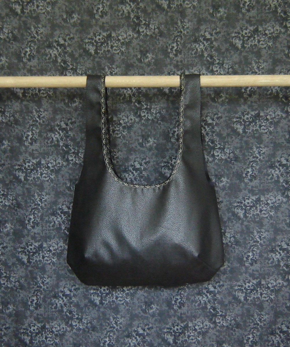 small hobo leather bag