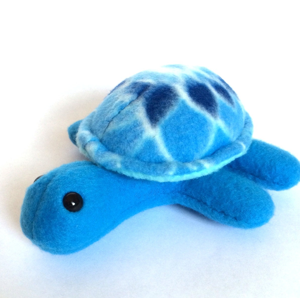 blue turtle shell plush