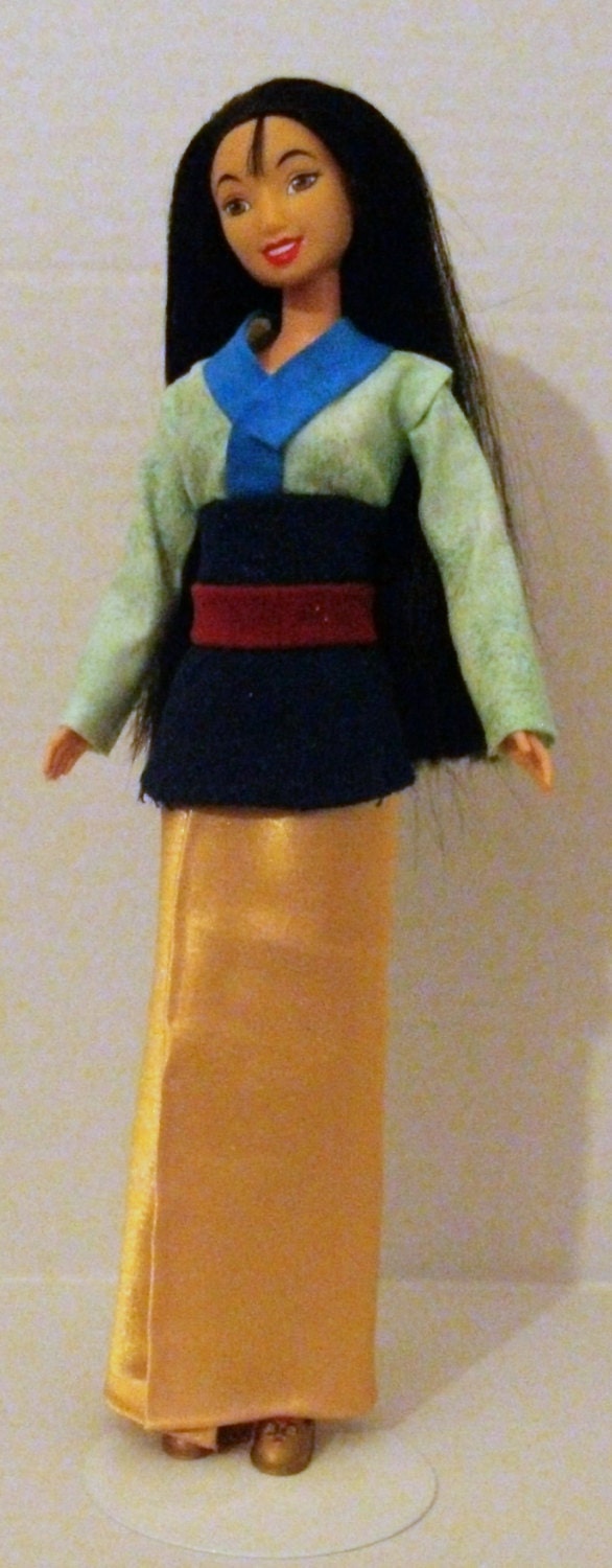 barbie mulan 1993