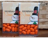 Items similar to Tic Tac Snowman Noses - Printable - Party Package ...