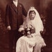 annee 1900 mariage fleurs