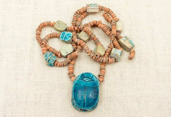 Sale Antique Ancient Egyptian Clay Beads