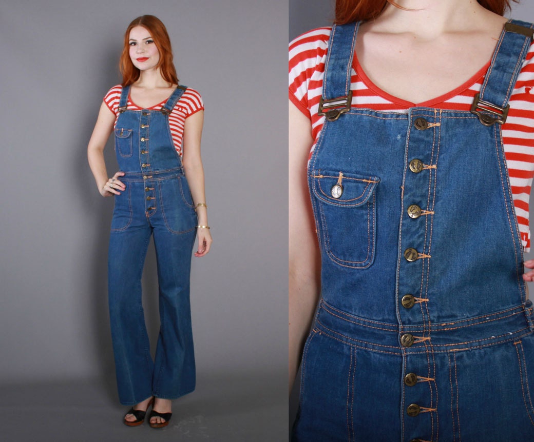 70s overalls
