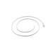 22 Inch Sterling Silver Snake Chain 1.2MM