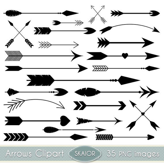clip art indian arrow - photo #46