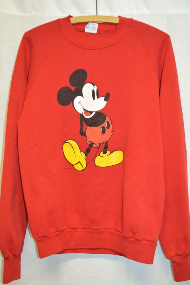 classic mickey mouse sweatshirt