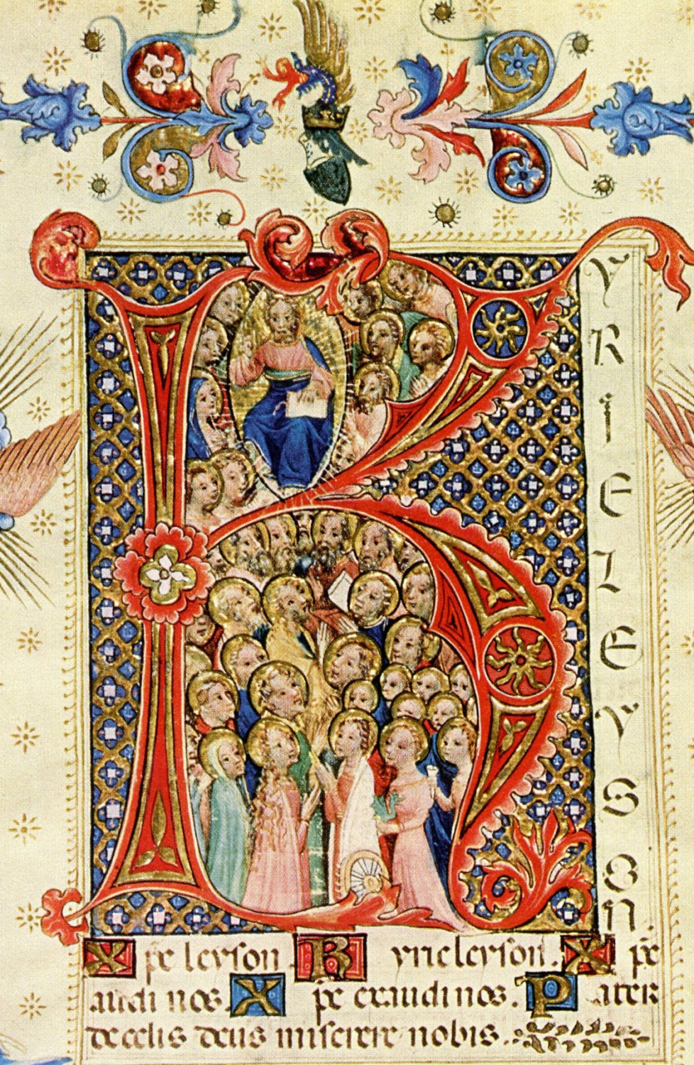 illuminated manuscript a