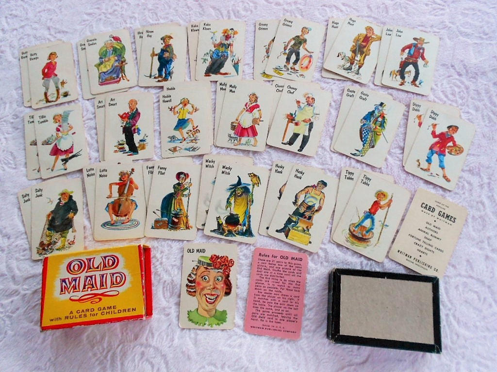 oriiginal old maid card game