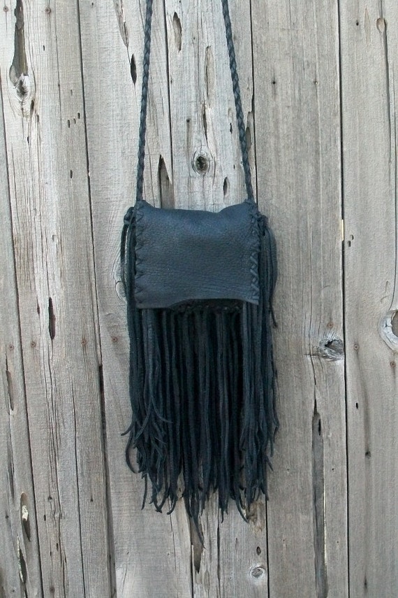 small fringe crossbody bag