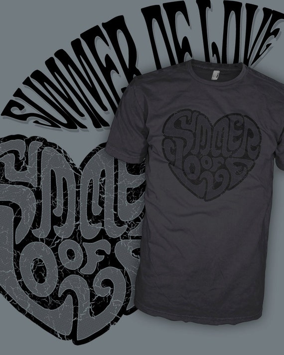 Summer of Love Woodstock T-Shirt 1969 Haight Ashbury